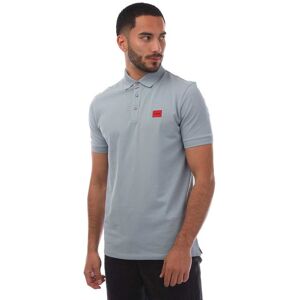 Heren Hugo Dereso232 Poloshirt in Blauw XL Heren Hugo Dereso232 Poloshirt in Blauw XL