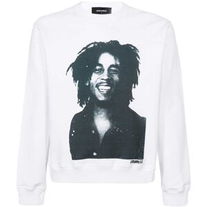 Dsquared2 Bob Marley Cool Fit wit sweatshirt L Dsquared2 Bob Marley Cool Fit wit sweatshirt L