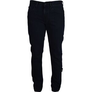 Off-White Gebroken wit Jean zwart 28 Off-White Gebroken wit Jean zwart 28