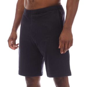 Heren C.P. Company Diagonale Verhoogde Fleece Logo Shorts in Marineblauw M Heren C.P. Company Diagonale Verhoogde Fleece Logo Shorts in Marineblauw M