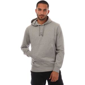 Heren C.P. Company Metropolis Series Graphic Hoodie in Grijs 2XL Heren C.P. Company Metropolis Series Graphic Hoodie in Grijs 2XL