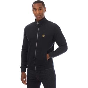 Men's Belstaff Full Zip Sweatshirt in inkwell S Men's Belstaff Full Zip Sweatshirt in inkwell S