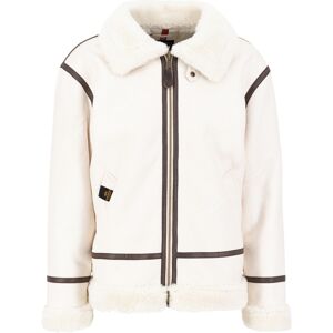 alpha industries B-3 Faux Leather Bomber Jacket S alpha industries B-3 Faux Leather Bomber Jacket S