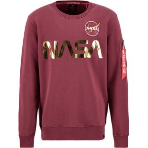 alpha industries NASA Reflective Sweatshirt M alpha industries NASA Reflective Sweatshirt M