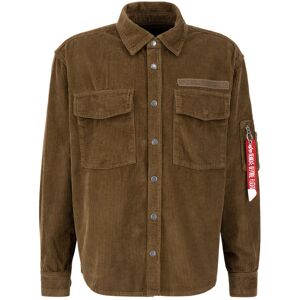 alpha industries Cord Overshirt M alpha industries Cord Overshirt M