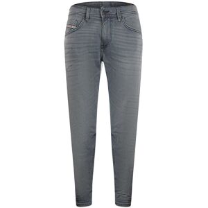 Diesel Thommer-r Lichtgrijze Denim Broek 30/32 Diesel Thommer-r Lichtgrijze Denim Broek 30/32