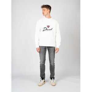 Diesel blouse S-Macsless Mannen Wit L Diesel blouse S-Macsless Mannen Wit L