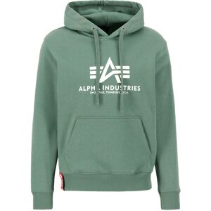 alpha industries Basic Big Logo Hoodie 2XS alpha industries Basic Big Logo Hoodie 2XS