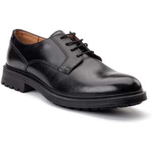Base London Locke Leren Heren Zwarte Veterschoenen 46 Base London Locke Leren Heren Zwarte Veterschoenen 46