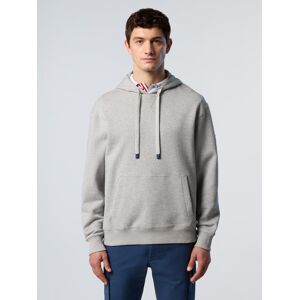North Sails Hoodie Ribbels aan de zijkant M North Sails Hoodie Ribbels aan de zijkant M