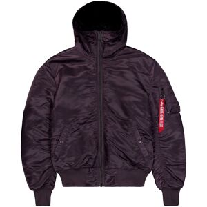 alpha industries MA-1 Hooded Bomber Jacket 2XL alpha industries MA-1 Hooded Bomber Jacket 2XL