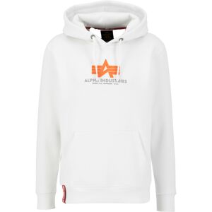 alpha industries Basic Rubber Hoodie S alpha industries Basic Rubber Hoodie S