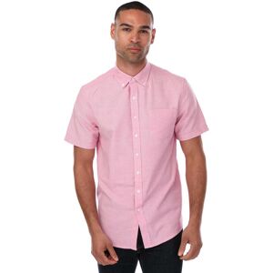 Farah Heren Drayton overhemd met korte mouwen (Koraal) L Farah Heren Drayton overhemd met korte mouwen (Koraal) L