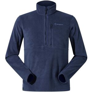 Berghaus Prisim Polartec Half-Zip Fleece voor heren in Donkerblauw S Berghaus Prisim Polartec Half-Zip Fleece voor heren in Donkerblauw S