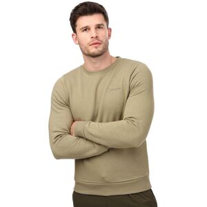 Berghaus Heren Sweatshirt met Ronde Hals en Logo (Groen) XS Berghaus Heren Sweatshirt met Ronde Hals en Logo (Groen) XS