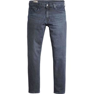 Levis Heren 512 Richmond Leather Patch Tapered Slim Jeans (Zwart Blauw) 32N Levis Heren 512 Richmond Leather Patch Tapered Slim Jeans (Zwart Blauw) 32N