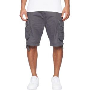 Crosshatch Heren Jamstar Cargo Korte Broek (Houtskool) 34 Normaal Crosshatch Heren Jamstar Cargo Korte Broek (Houtskool) 34 Normaal