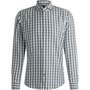 Boss Heren C-Hal Casual Overhemd (Blauw) 16 inch Boss Heren C-Hal Casual Overhemd (Blauw) 16 inch