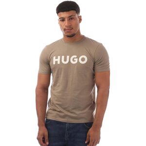 Hugo Heren Dulivio T-Shirt (Bruin) M Hugo Heren Dulivio T-Shirt (Bruin) M