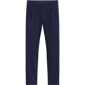 Tommy Hilfiger Heren Geborsteld Twill Tapered Chino (Blauw) 33 Normaal Tommy Hilfiger Heren Geborsteld Twill Tapered Chino (Blauw) 33 Normaal