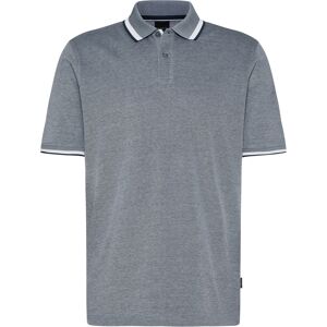 Bugatti Herren Poloshirt met contrasterende strepen S Bugatti Herren Poloshirt met contrasterende strepen S