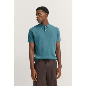 Bugatti Herren Gebreide polo korte mouw in fijn breisel 3XL Bugatti Herren Gebreide polo korte mouw in fijn breisel 3XL