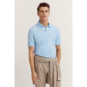 Bugatti Herren Polo katoen/linnenmix XL Bugatti Herren Polo katoen/linnenmix XL