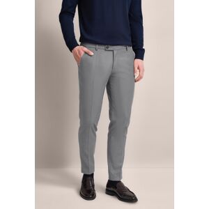 BUGATTI heren grijze tapered casual broek BUGATTI heren grijze tapered casual broek