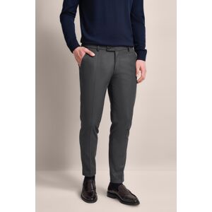 BUGATTI Heren Donkergrijze Casual Broek - Tapered Fit BUGATTI Heren Donkergrijze Casual Broek - Tapered Fit