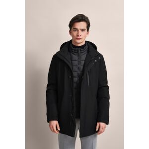 Bugatti Herren Parka met waterdichte eigenschappen Bugatti Herren Parka met waterdichte eigenschappen