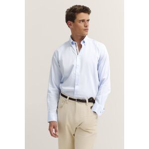 Bugatti Herren Shirt met button-down kraag 4XL Bugatti Herren Shirt met button-down kraag 4XL