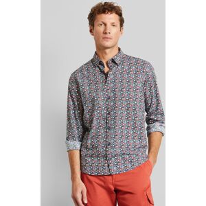 Bugatti Herren Casual overhemd met knoopsluiting L Bugatti Herren Casual overhemd met knoopsluiting L