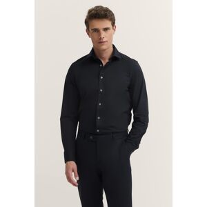 Bugatti Herren Jersey shirt met Kent kraag XL Bugatti Herren Jersey shirt met Kent kraag XL