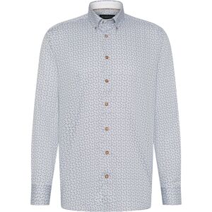 Bugatti Herren Casual overhemd met grafisch minimaal ontwerp S Bugatti Herren Casual overhemd met grafisch minimaal ontwerp S