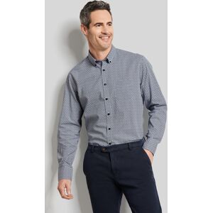 Bugatti Herren Casual overhemd met bloemenpatroon 4XL Bugatti Herren Casual overhemd met bloemenpatroon 4XL