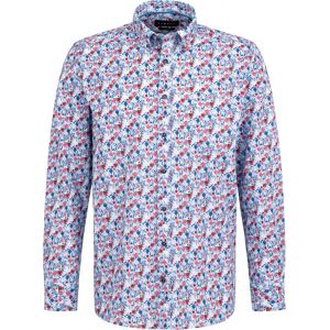 Bugatti Herren Casual overhemd met bloemenprint S Bugatti Herren Casual overhemd met bloemenprint S