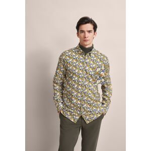 Bugatti Herren Casual overhemd met button-down kraag 4XL Bugatti Herren Casual overhemd met button-down kraag 4XL