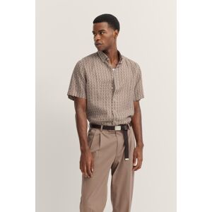 Bugatti Herren Linnen overhemd XL Bugatti Herren Linnen overhemd XL