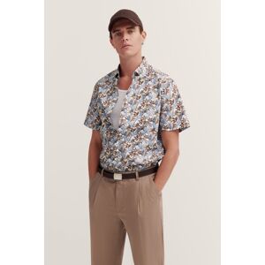 Bugatti Herren Shirt met button-down kraag 2XL Bugatti Herren Shirt met button-down kraag 2XL