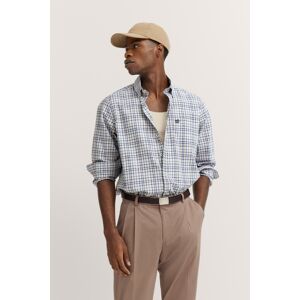 Bugatti Herren Shirt met geruit patroon 4XL Bugatti Herren Shirt met geruit patroon 4XL