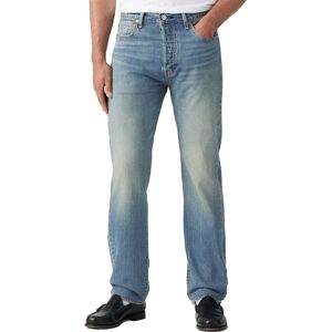 Levis Heren 501 Original Lichtgewicht Jeans (Blauw) 30 Kort Levis Heren 501 Original Lichtgewicht Jeans (Blauw) 30 Kort