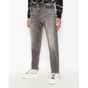 Heren Armani Exchange J90 Carrot-Fit Jeans in Grijs 29/32 Heren Armani Exchange J90 Carrot-Fit Jeans in Grijs 29/32