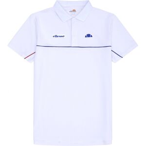 Ellesse Heren Harbour Poloshirt (Wit) M Ellesse Heren Harbour Poloshirt (Wit) M