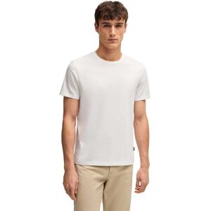 Heren Boss Tessler 150 T-shirt in Wit 3XL Heren Boss Tessler 150 T-shirt in Wit 3XL