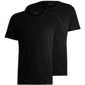 Heren Boss 2 Pack Comfort T-shirts in Zwart S Heren Boss 2 Pack Comfort T-shirts in Zwart S