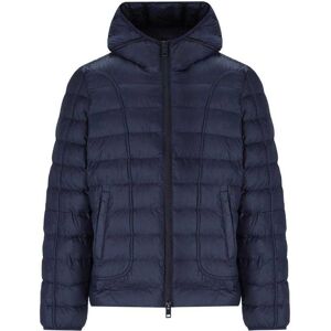 Diesel Effen capuchonjas heren (Marineblauw) S Diesel Effen capuchonjas heren (Marineblauw) S