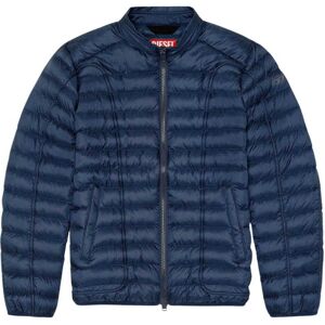 Diesel Unisex Volwassen Gequilte Jas (Blauw) M Diesel Unisex Volwassen Gequilte Jas (Blauw) M