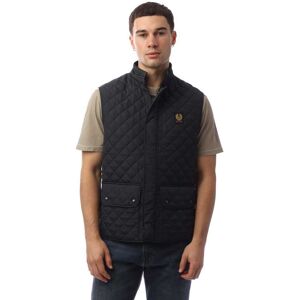 Heren Belstaff Icon Gilet in marineblauw XS Heren Belstaff Icon Gilet in marineblauw XS