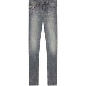 Diesel Heren D-Luster Slim Jeans (Grijs) 32N Diesel Heren D-Luster Slim Jeans (Grijs) 32N