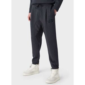 Herenbroek Emporio Armani in marine 2XL Herenbroek Emporio Armani in marine 2XL